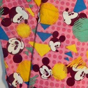 TC2 Disney LuLaRoe leggings